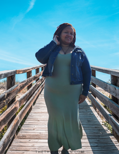 My Teal Maxi