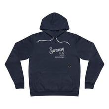 Load image into Gallery viewer, Sarcasm Love Unisex Sponge Fleece Hoodie
