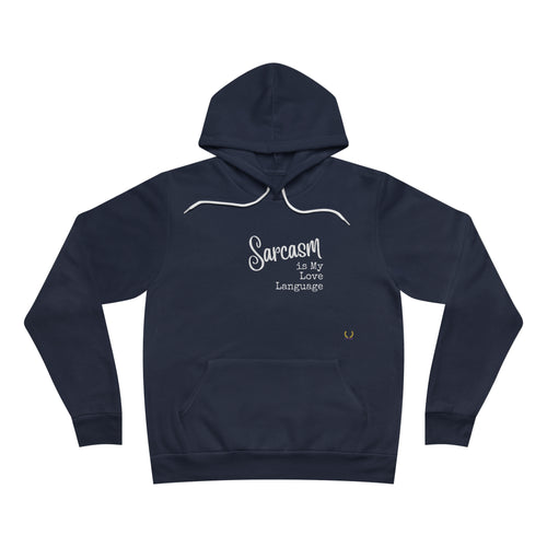 Sarcasm Love Unisex Sponge Fleece Hoodie