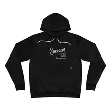 Load image into Gallery viewer, Sarcasm Love Unisex Sponge Fleece Hoodie