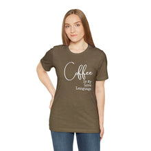 Load image into Gallery viewer, Coffee Love Tee