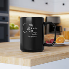 Load image into Gallery viewer, Coffee Love Large Mug, 15oz