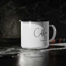 Load image into Gallery viewer, Coffee Love Enamel Camp Cup