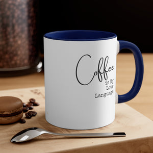 Coffee Love Mug, 11oz