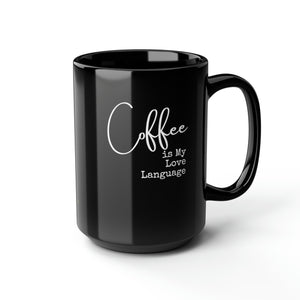 Coffee Love Large Mug, 15oz