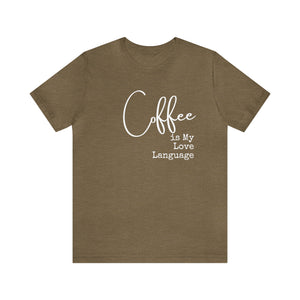 Coffee Love Tee