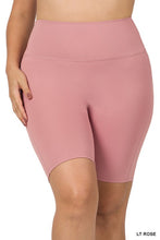 Load image into Gallery viewer, ATHLETIC HIGH RISE BIKER SHORTS