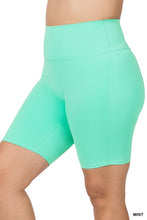 Load image into Gallery viewer, ATHLETIC HIGH RISE BIKER SHORTS