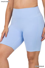Load image into Gallery viewer, ATHLETIC HIGH RISE BIKER SHORTS