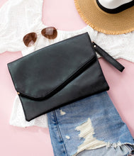 Load image into Gallery viewer, Foldover Envelope Clutch