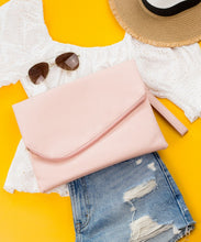 Load image into Gallery viewer, Foldover Envelope Clutch