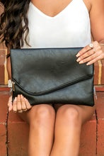 Load image into Gallery viewer, Foldover Envelope Clutch