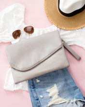 Load image into Gallery viewer, Foldover Envelope Clutch