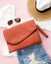 Load image into Gallery viewer, Foldover Envelope Clutch