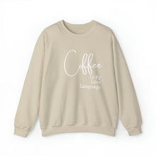 Load image into Gallery viewer, Coffee Love Sweatshirt