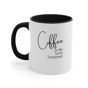 Coffee Love Mug, 11oz
