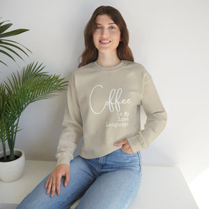 Coffee Love Sweatshirt