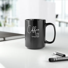 Load image into Gallery viewer, Coffee Love Large Mug, 15oz