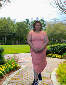 The V-Neck Maxi