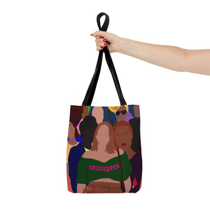Thick Queen Tote Bag