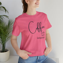 Load image into Gallery viewer, Coffee Love Tee