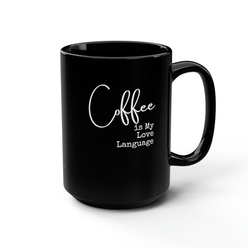 Coffee Love Large Mug, 15oz