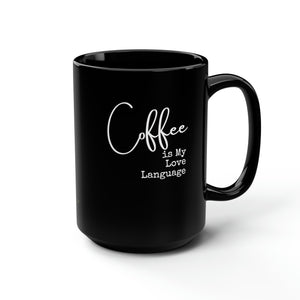 Coffee Love Large Mug, 15oz