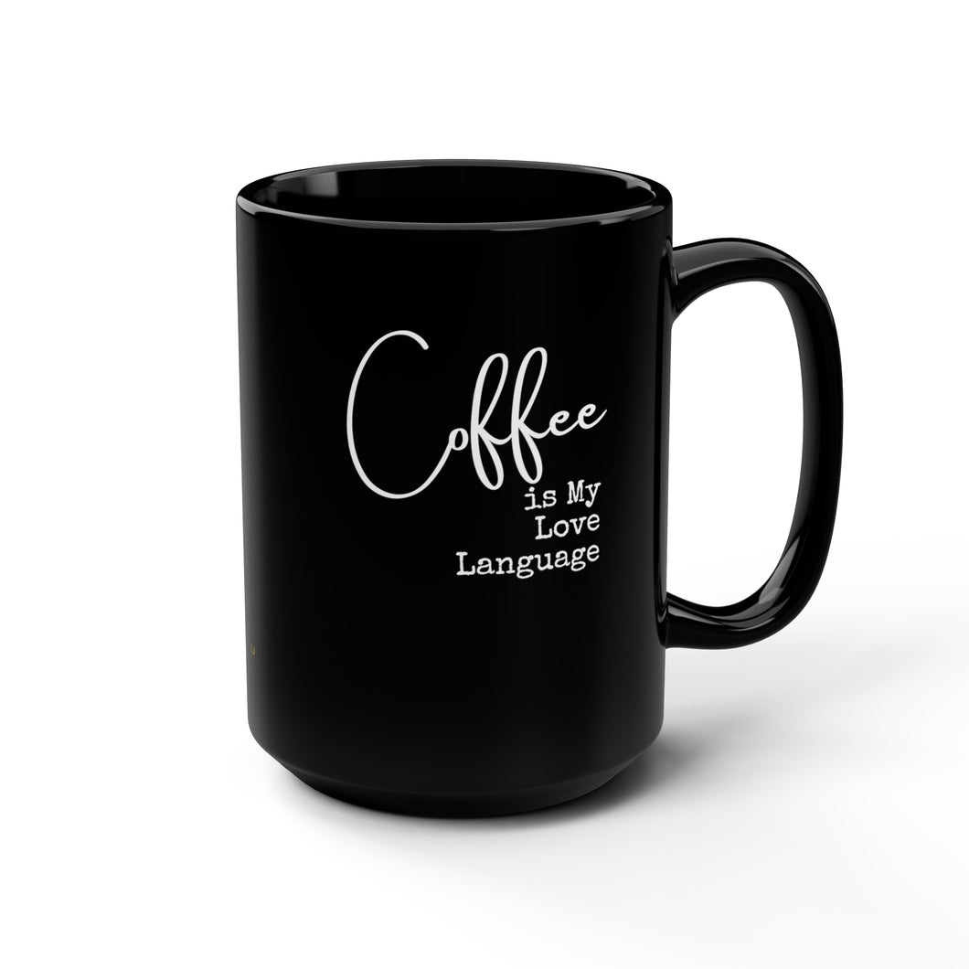 Coffee Love Large Mug, 15oz
