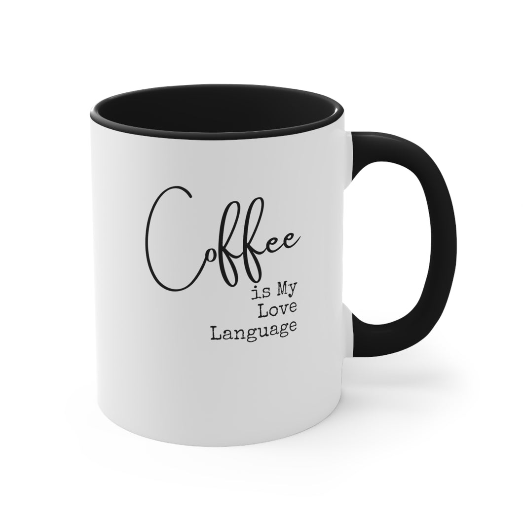 Coffee Love Mug, 11oz