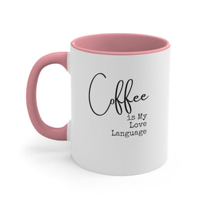 Coffee Love Mug, 11oz