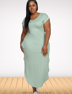 The V-Neck Maxi