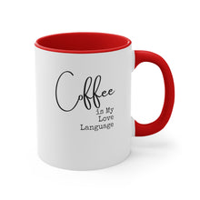 Load image into Gallery viewer, Coffee Love Mug, 11oz