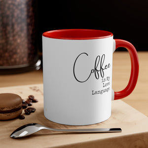 Coffee Love Mug, 11oz