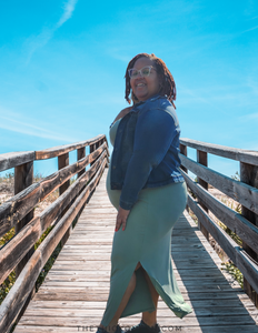 My Teal Maxi