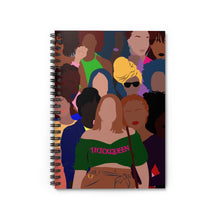 Load image into Gallery viewer, TQ Spiral Notebook