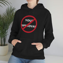Load image into Gallery viewer, No Approval Needed Unisex Hoodie