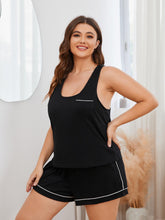 Load image into Gallery viewer, Racerback Lounge Set
