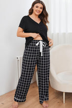 Load image into Gallery viewer, V-Neck Lounge Set
