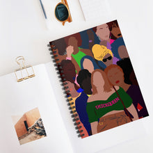 Load image into Gallery viewer, TQ Spiral Notebook