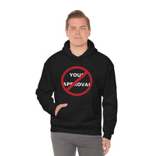 Load image into Gallery viewer, No Approval Needed Unisex Hoodie