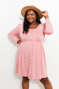 Buttoned and Chic
