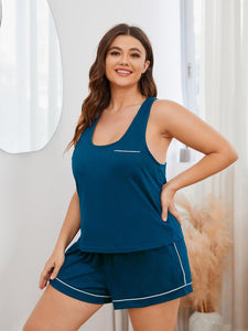 Racerback Lounge Set