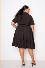 Load image into Gallery viewer, Red x Orange Dress