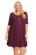 Load image into Gallery viewer, Short and Sweet Swing Dress