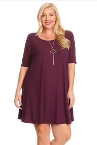 Short and Sweet Swing Dress