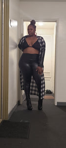 Black x White