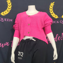 Load image into Gallery viewer, The 3 Button Cardigan
