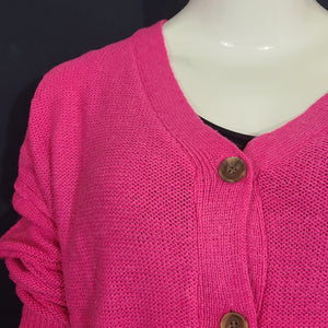 The 3 Button Cardigan