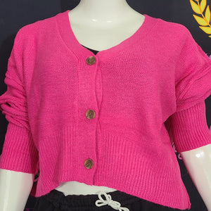 The 3 Button Cardigan