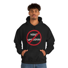 Load image into Gallery viewer, No Approval Needed Unisex Hoodie